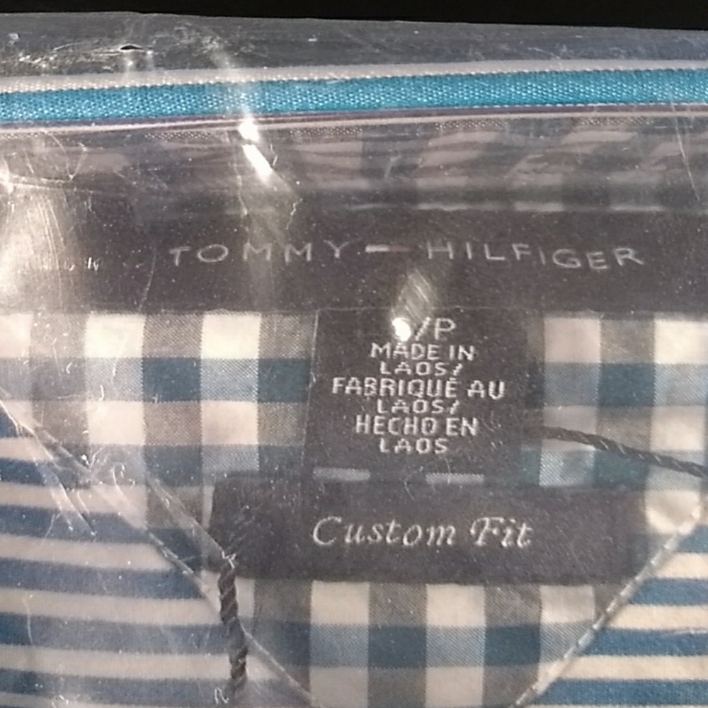 Button down dress shirt, button collars
